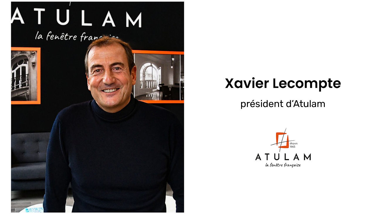 Xavier Lecompte -  Président d'Atulam (23 m€ de CA)